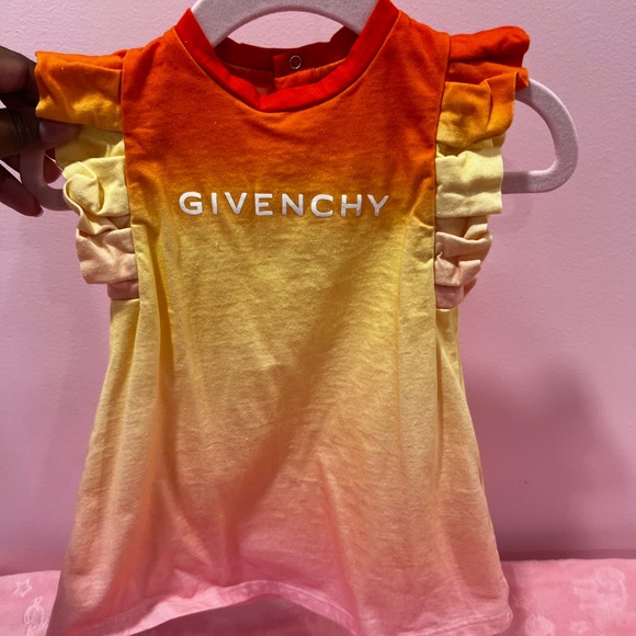 Givenchy Ombre Jersey Dress - Picture 3 of 5